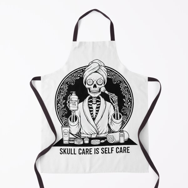Item preview, Skull Care is Self Care designed and sold by draft & digital.