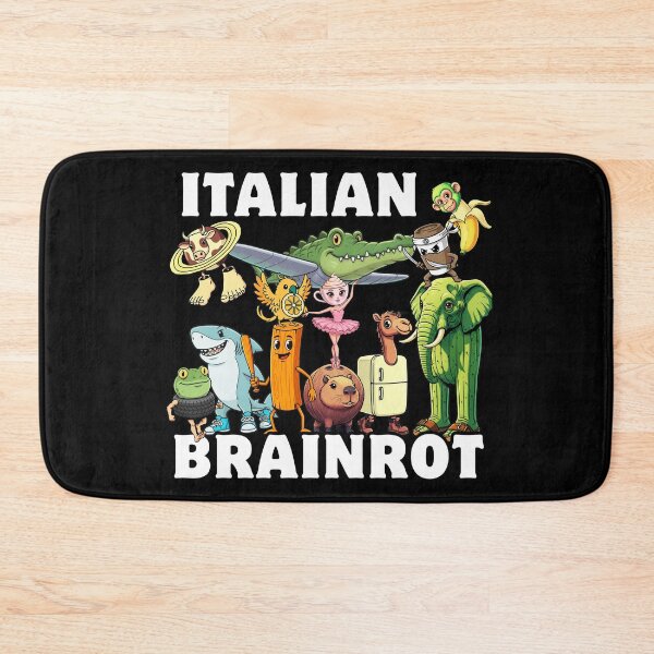 Item preview, Italian Brainrot Meme Characters designed and sold by LunaMagicStudio.