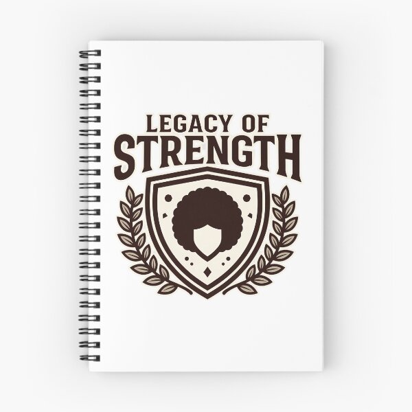 Item preview, Legacy of Strength Typography Artwork for T-Shirts, Posters & Banners designed and sold by Shirtazy.