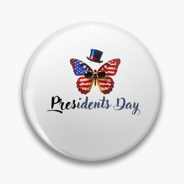 Item preview, Patriotic Butterfly US Flag Sunglasses - Funny Presidents Day Art designed and sold by fantasy.world.