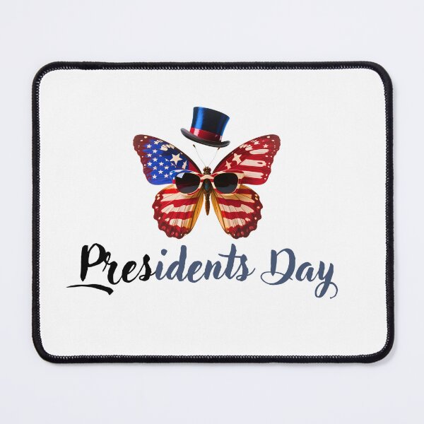 Item preview, Patriotic Butterfly US Flag Sunglasses - Funny Presidents Day Art designed and sold by fantasy.world.