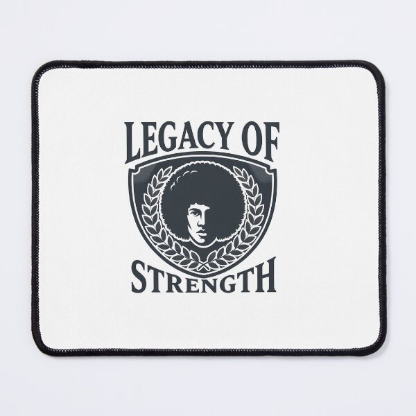 Item preview, Legacy of Strength Typography Artwork for T-Shirts, Posters & Banners designed and sold by Shirtazy.