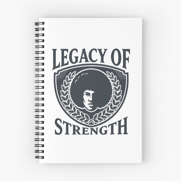 Item preview, Legacy of Strength Typography Artwork for T-Shirts, Posters & Banners designed and sold by Shirtazy.