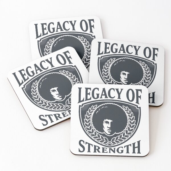 Item preview, Legacy of Strength Typography Artwork for T-Shirts, Posters & Banners designed and sold by Shirtazy.