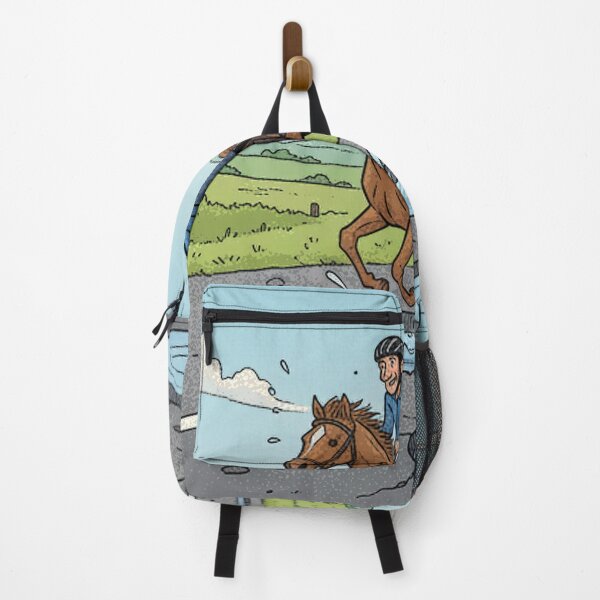 Item preview, horse v pot hole designed and sold by designbywhacky.
