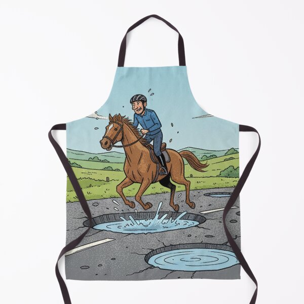 Item preview, horse v pot hole designed and sold by designbywhacky.