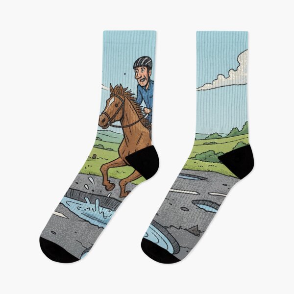 Item preview, horse v pot hole designed and sold by designbywhacky.