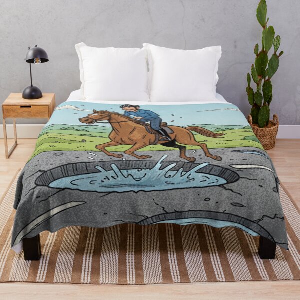Item preview, horse v pot hole designed and sold by designbywhacky.