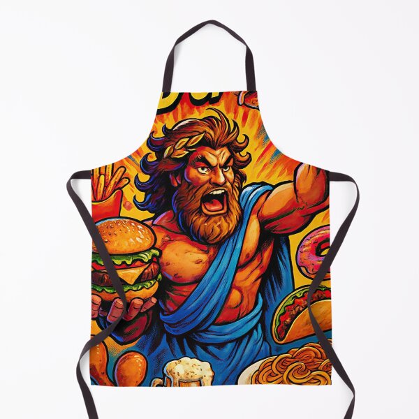 Item preview, God of food | Comics stylCartoone - designed and sold by ComicsFactory.