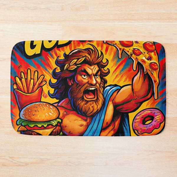 Item preview, God of food | Comics stylCartoone -  designed and sold by ComicsFactory.