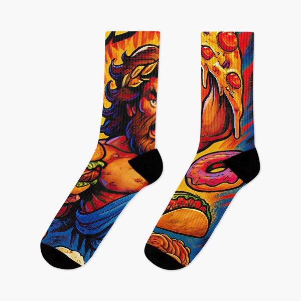 Item preview, God of food | Comics stylCartoone -  designed and sold by ComicsFactory.