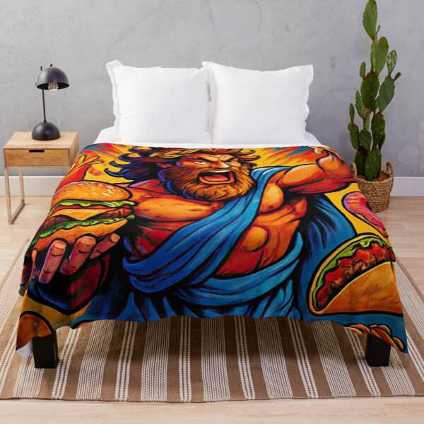 Item preview, God of food | Comics stylCartoone -  designed and sold by ComicsFactory.