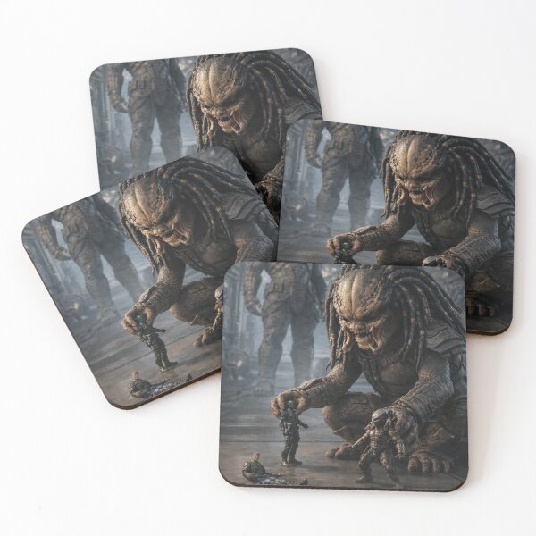 Item preview, Proud Yautja father designed and sold by Old Painless Gifts.