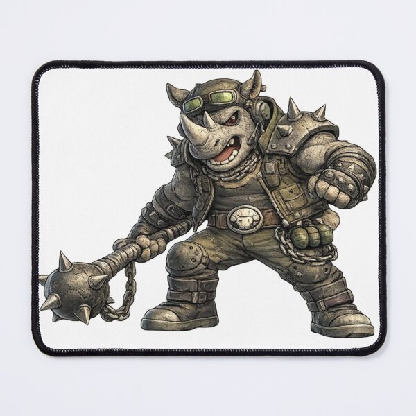 Item preview, RockSteady Rhino – TurtleSheepNinja Heavy Villain Parody designed and sold by Thpoar.