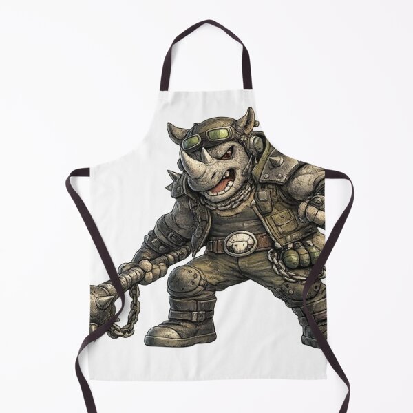 Item preview, RockSteady Rhino – TurtleSheepNinja Heavy Villain Parody designed and sold by Thpoar.