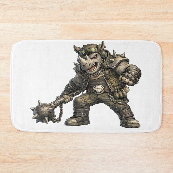 Item preview, RockSteady Rhino – TurtleSheepNinja Heavy Villain Parody designed and sold by Thpoar.