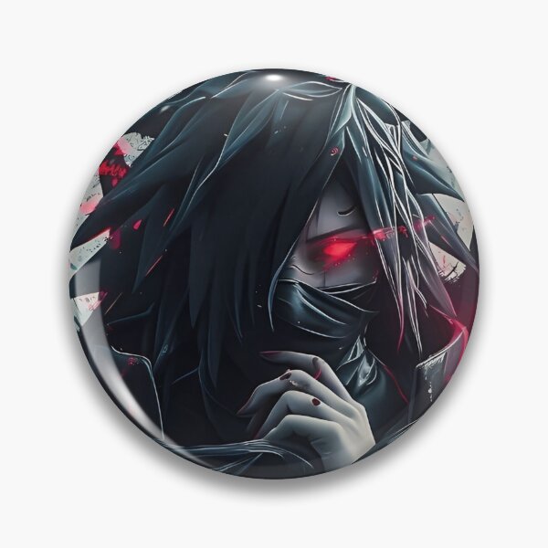 Item preview, Madara Uchiha Dark Anime Art | Legendary Uchiha Power Illustration designed and sold by Dyan4.