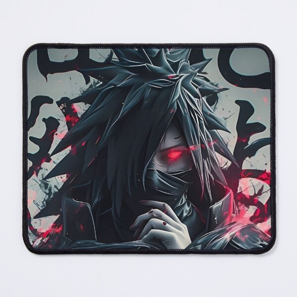 Item preview, Madara Uchiha Dark Anime Art | Legendary Uchiha Power Illustration designed and sold by Dyan4.