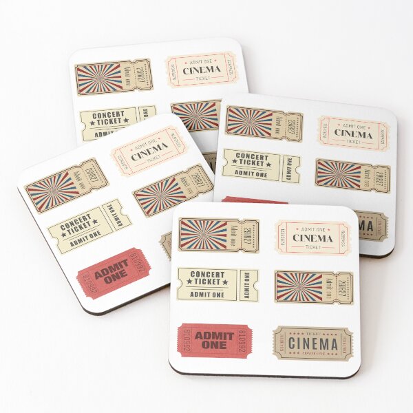Item preview, Vintage tickets designed and sold by Luisshopp.
