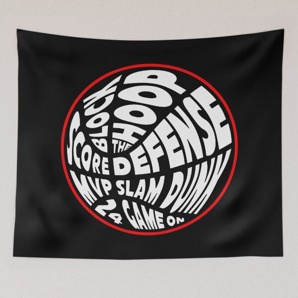 Item preview, Basket Ball Slogans designed and sold by Slam-Dunkan.
