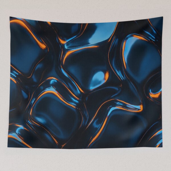 Item preview, Gloss patterns in color tension designed and sold by Sigtrix.