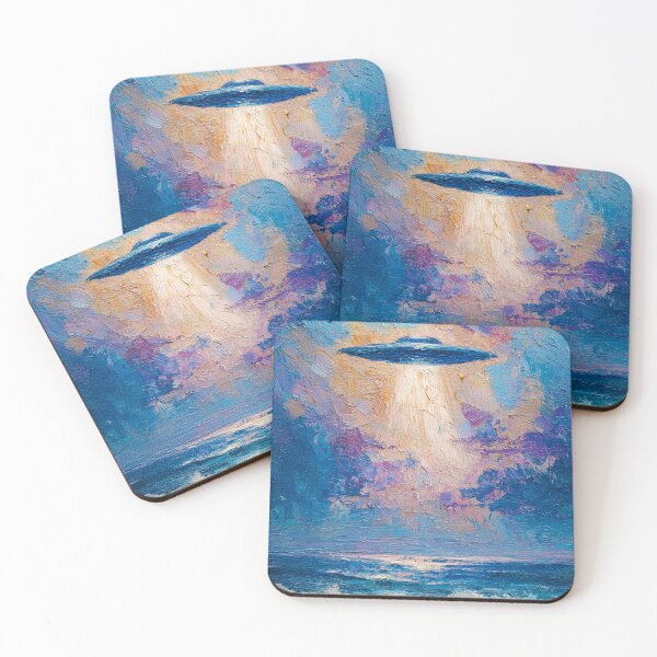 Item preview, Impasto Ocean UFO designed and sold by Sector 99.