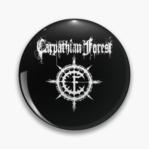 Item preview, Carpathian Forest Logo Art designed and sold by Horizon0402.