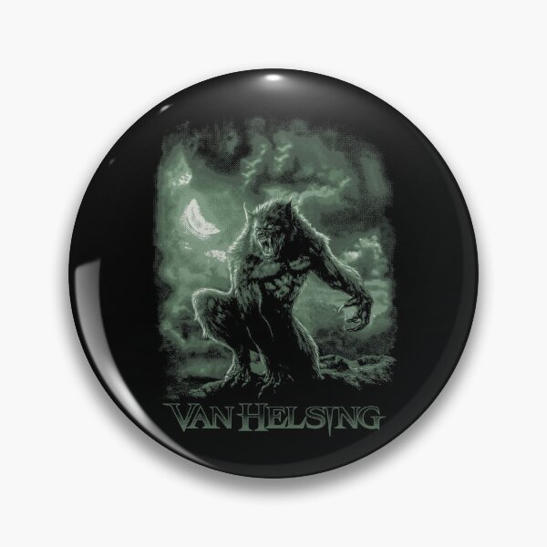 Artikelvorschau, Van Helsing 2004 Werwolf entworfen und verkauft von Power Up Prints.