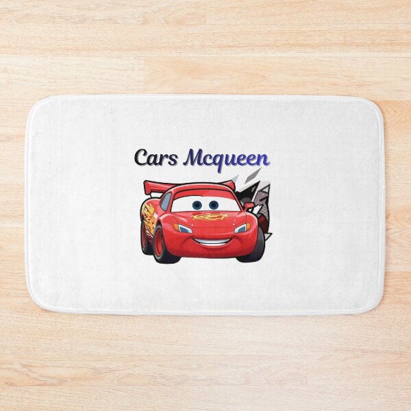 Item preview, McQueen Inspired Cartoon Car Kids Shirt designed and sold by Mukesh Saxena.
