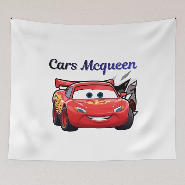 Item preview, McQueen Inspired Cartoon Car Kids Shirt designed and sold by Mukesh Saxena.