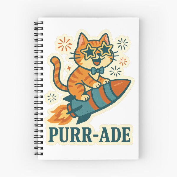 Item preview, Ourr-Ade | Cute Cat Pun Drink | Playful Whimsical Feline Wordplay Typography Design designed and sold by PaintedPixels01.