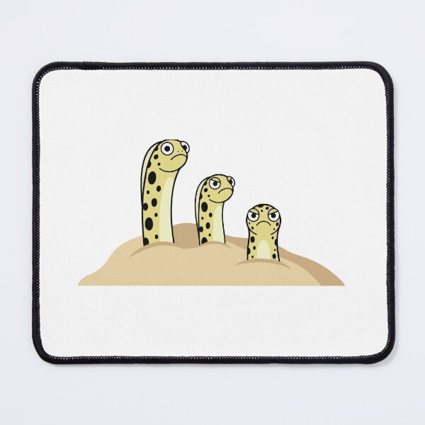 Item preview, The Council Will Decide Your Fate Garden Eel designed and sold by Petzzz.