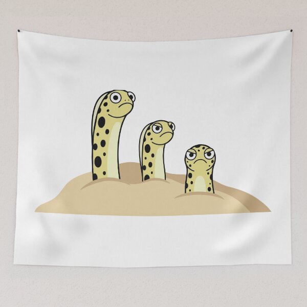 Item preview, The Council Will Decide Your Fate Garden Eel designed and sold by Petzzz.
