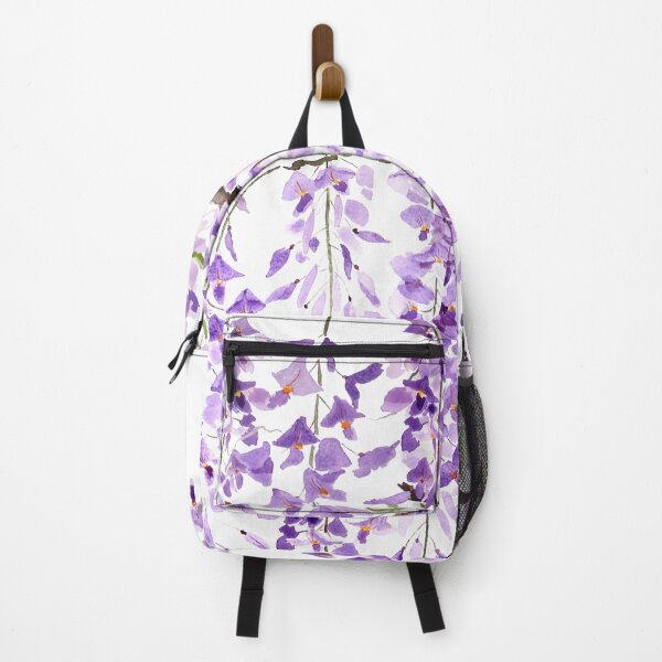 Item preview, hand painted purple wisteria in bloom 2024 2 designed and sold by SelenePaintings .
