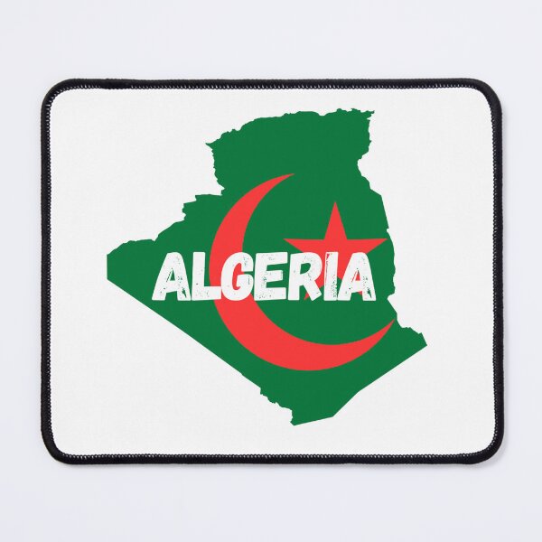 Item preview, Algeria Map Patriotic Design designed and sold by Primarkt.