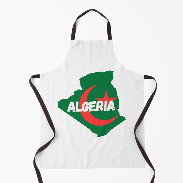 Item preview, Algeria Map Patriotic Design designed and sold by Primarkt.