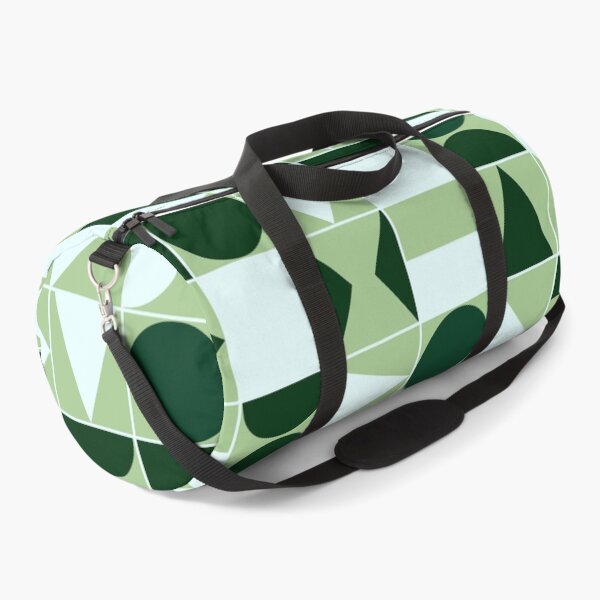 Item preview, Green Geometric Shapes Pattern designed and sold by OneThreeSix.