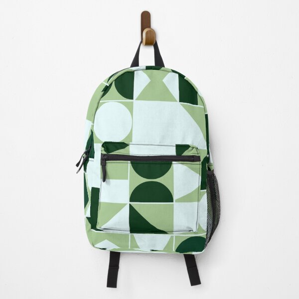 Item preview, Green Geometric Shapes Pattern  designed and sold by OneThreeSix.