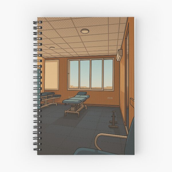 Item preview, Healing in Motion – Physical Therapy Clinic Interior designed and sold by Sepia soul.