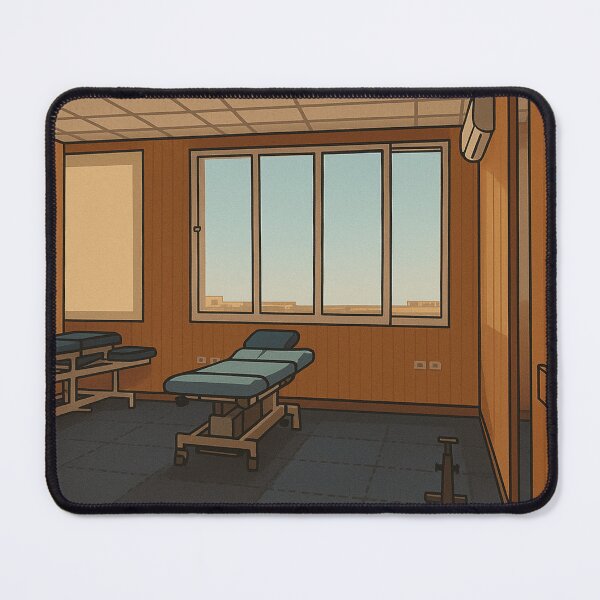 Item preview, Healing in Motion – Physical Therapy Clinic Interior designed and sold by Sepia soul.