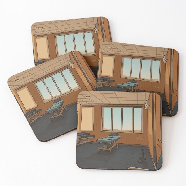 Item preview, Healing in Motion – Physical Therapy Clinic Interior designed and sold by Sepia soul.