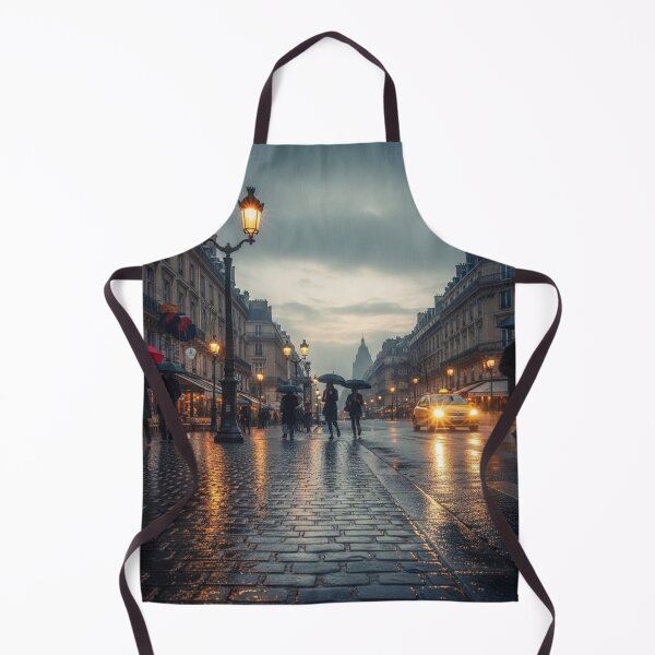 Item preview, Paris in the rain designed and sold by Losancestros.