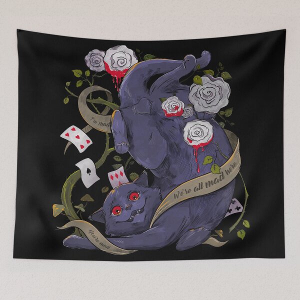 Item preview, We are mad here  designed and sold by Sooniza.