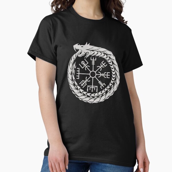 Item preview, Vegvisir Jormungandr World Serpent Norse Mythology designed and sold by Beltschazar.