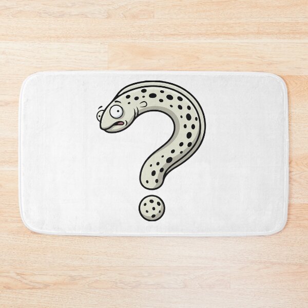 Item preview, Confused Spotted Garden Eel Question Mark designed and sold by Petzzz.