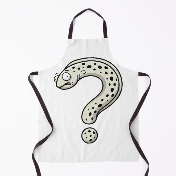 Item preview, Confused Spotted Garden Eel Question Mark designed and sold by Petzzz.