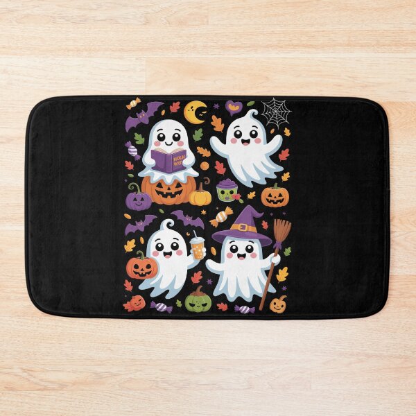 Item preview, Cute Halloween Ghost Sticker Set designed and sold by flagylART.