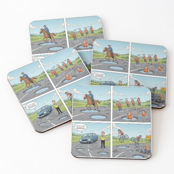 Item preview, Pothole 4  designed and sold by designbywhacky.