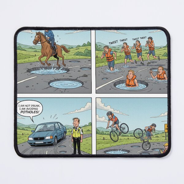 Item preview, Pothole 4  designed and sold by designbywhacky.
