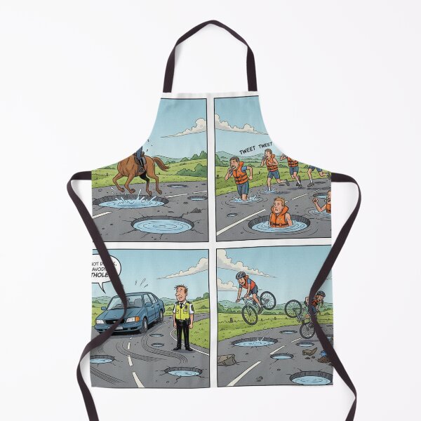 Item preview, Pothole 4  designed and sold by designbywhacky.